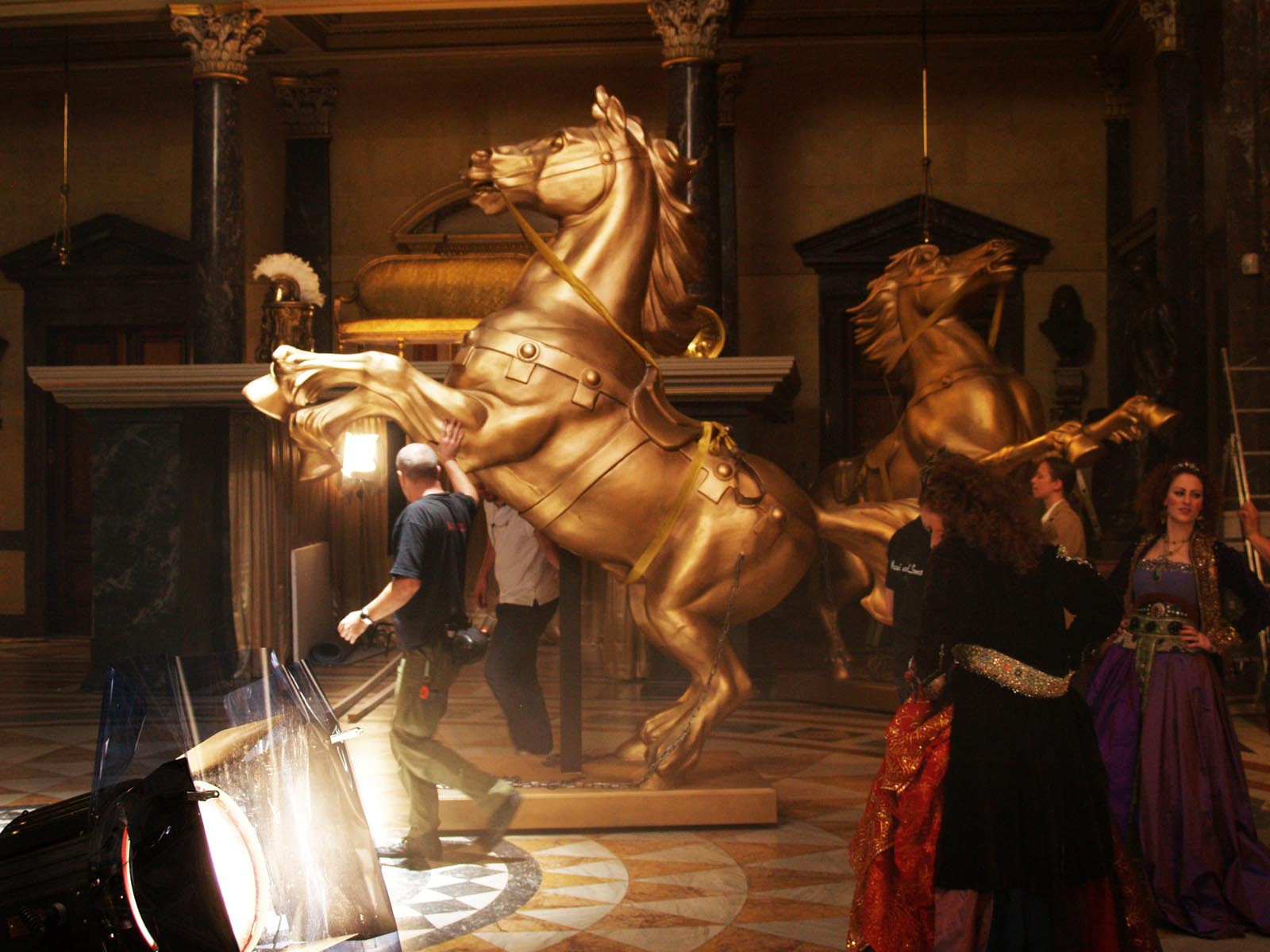 horse, 
