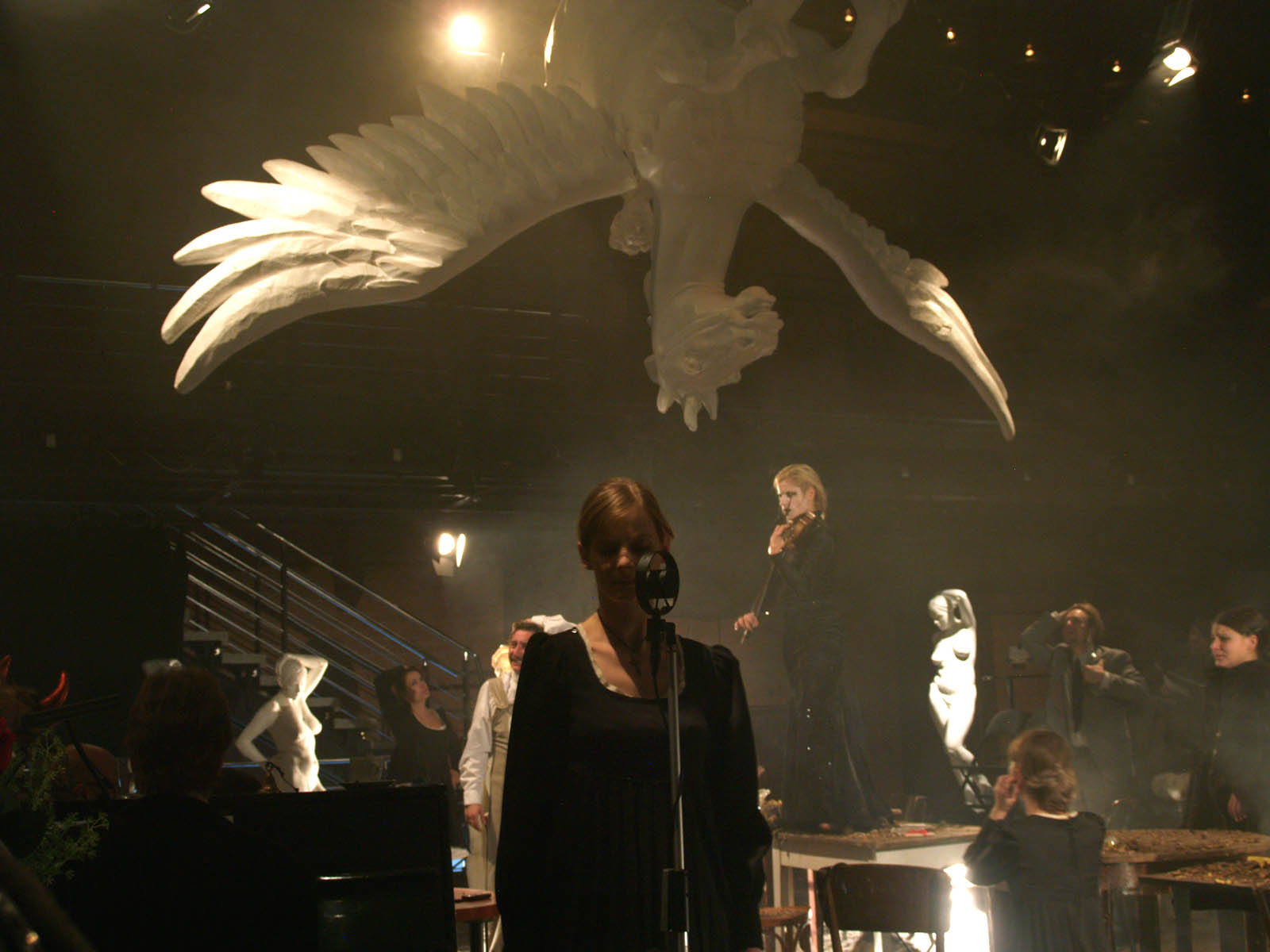scenografie - leos, 