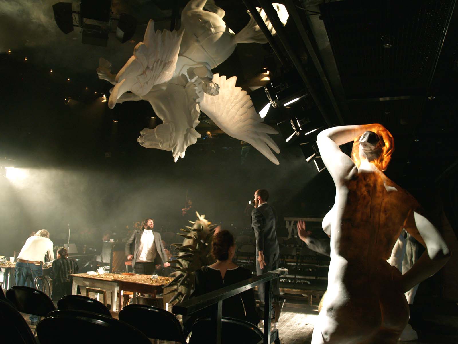 scenografie - leos, 