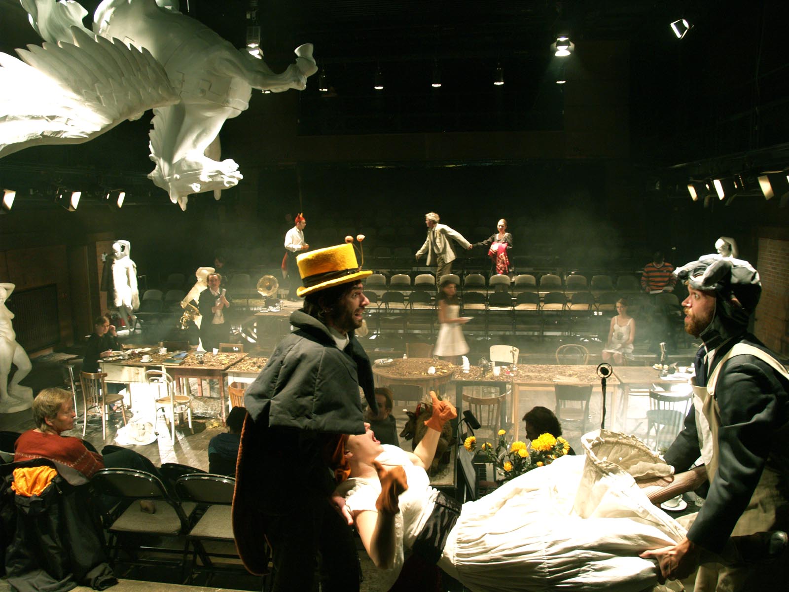 scenografie - leos, 