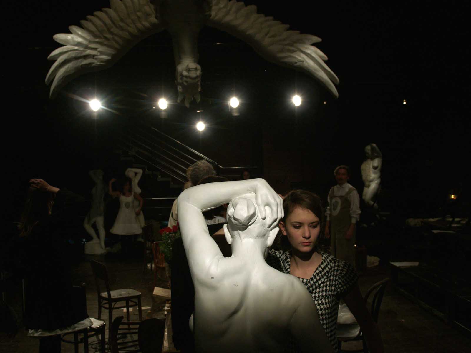 scenografie - leos, 