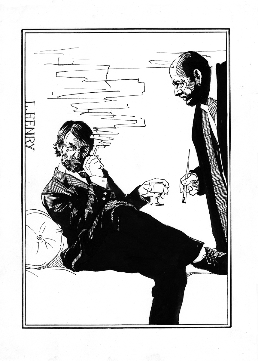 henry and basil, 