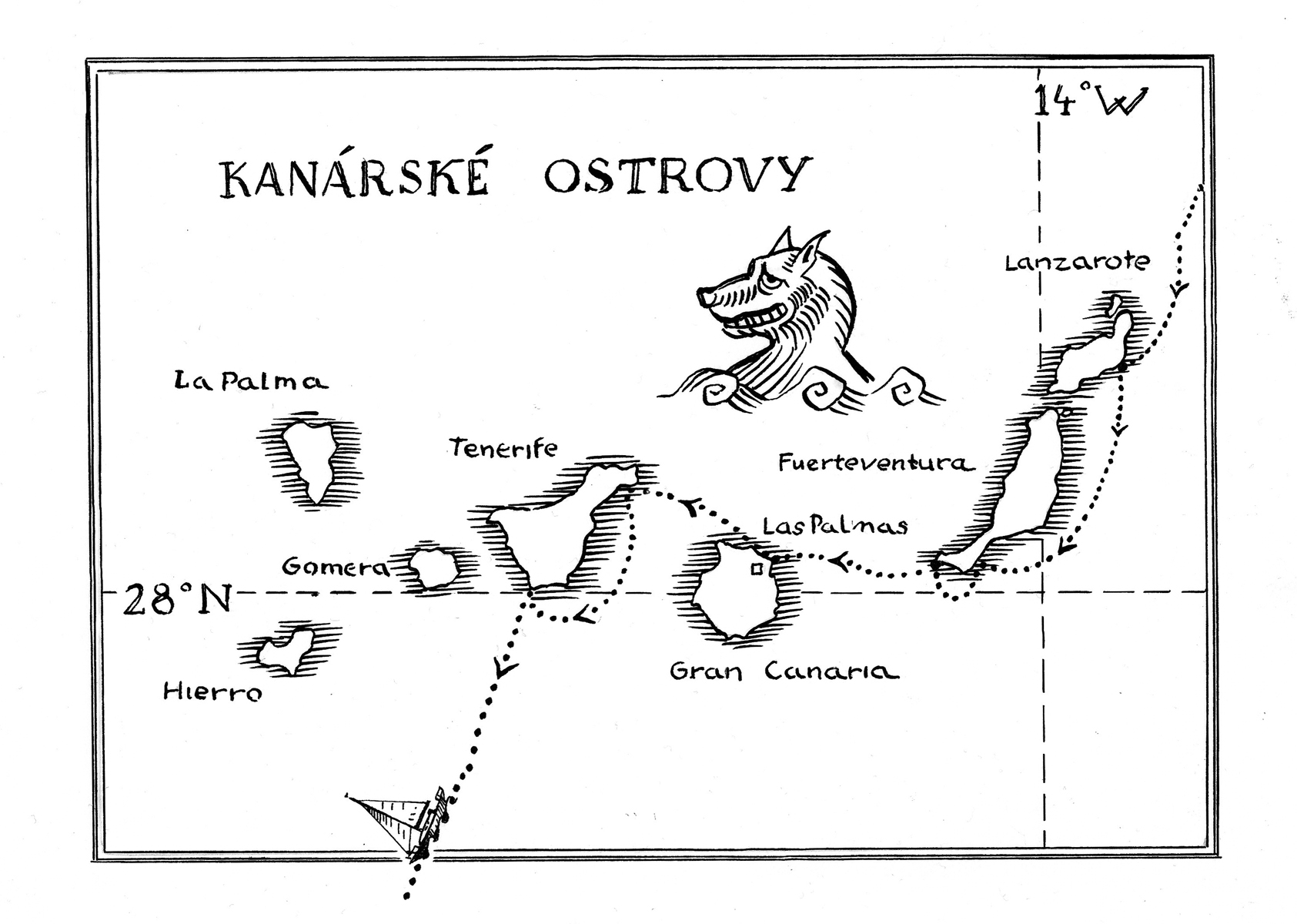 kanárské ostrovy, 