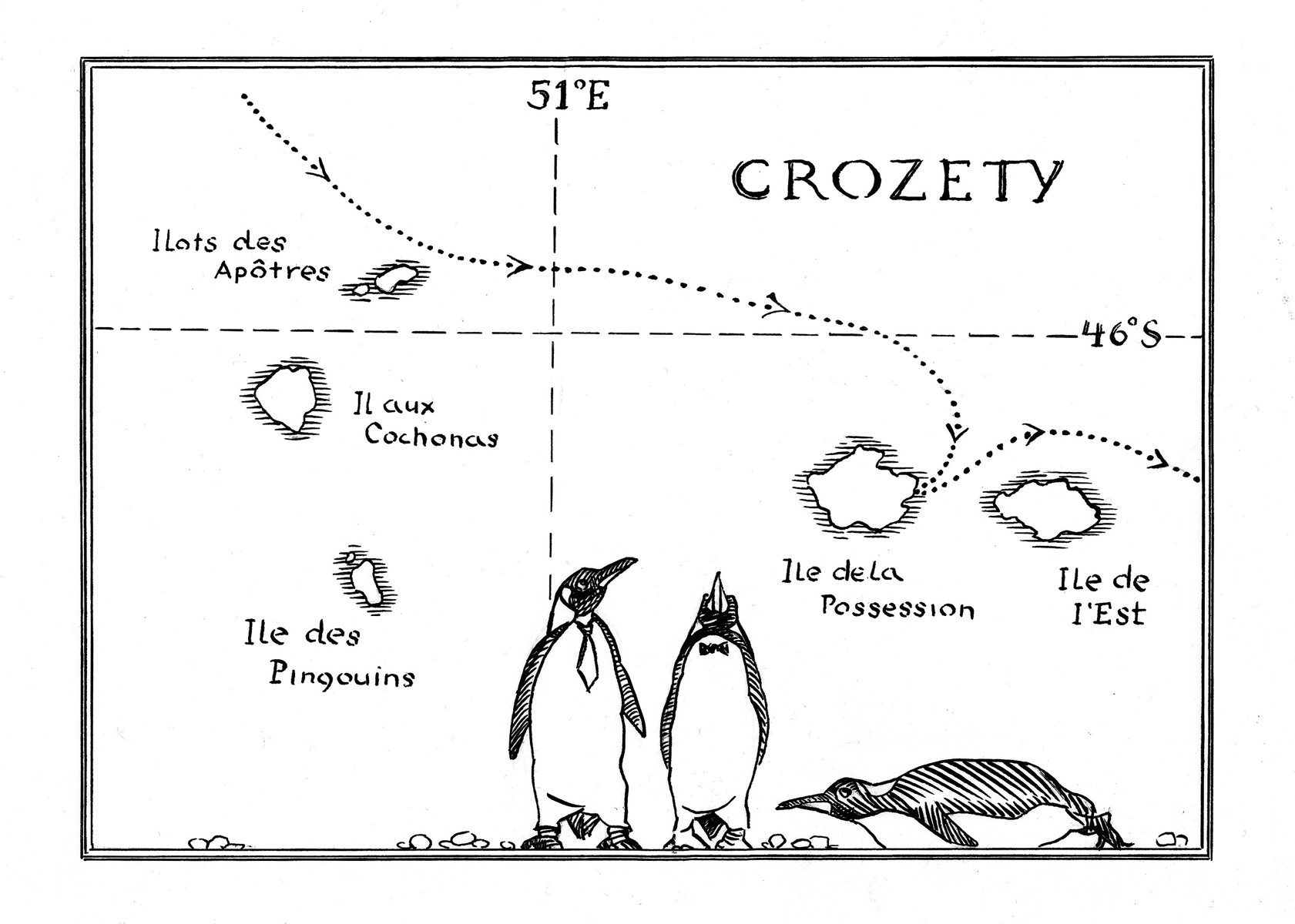 crozety, 