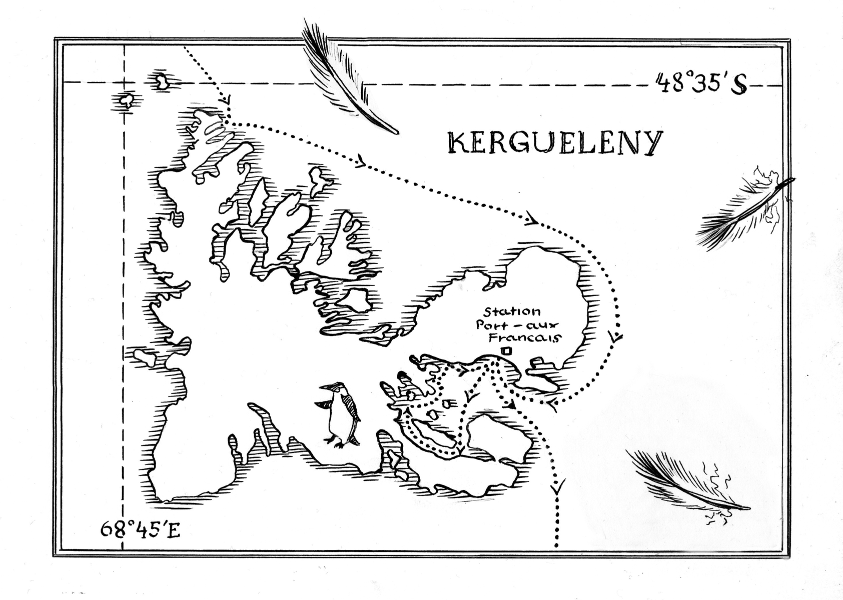 kergueleny, 