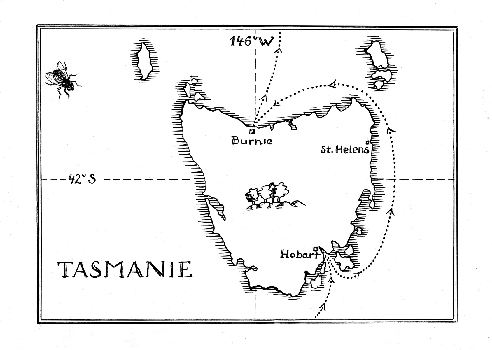 tasmanie, 