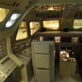 shuttle cockpit