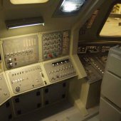 shuttle cockpit