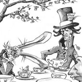 hatter and hare