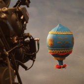 model montgolfier