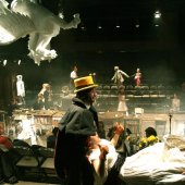 scenografie - leos
