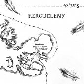 kerguelen island